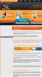 Mobile Screenshot of heatcoolgroup.com.au